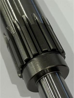スプライン加工製作事例2