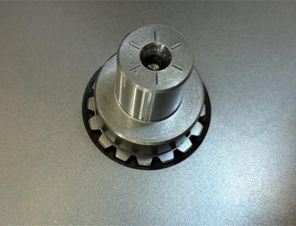 スプライン加工製作事例4
