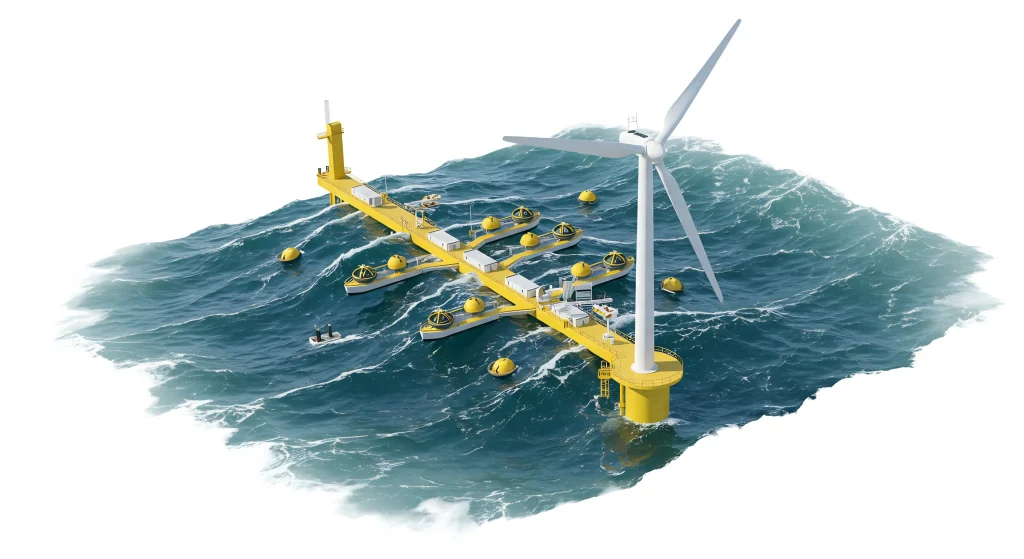 海洋風力発電設備